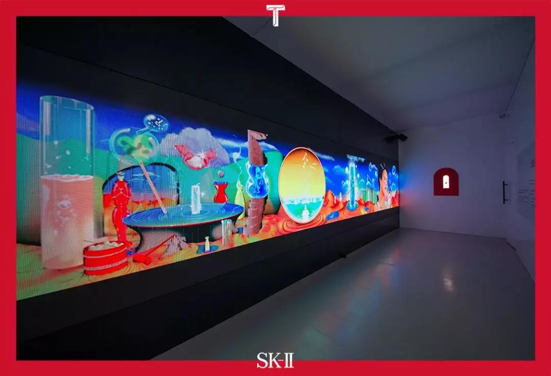 SK-II邀请全球多位先锋艺术家办展，重塑品牌文化