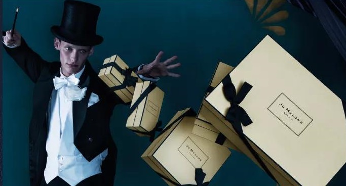 祖·玛珑圣诞系列大片：让魔法气息，香伴倒数时光