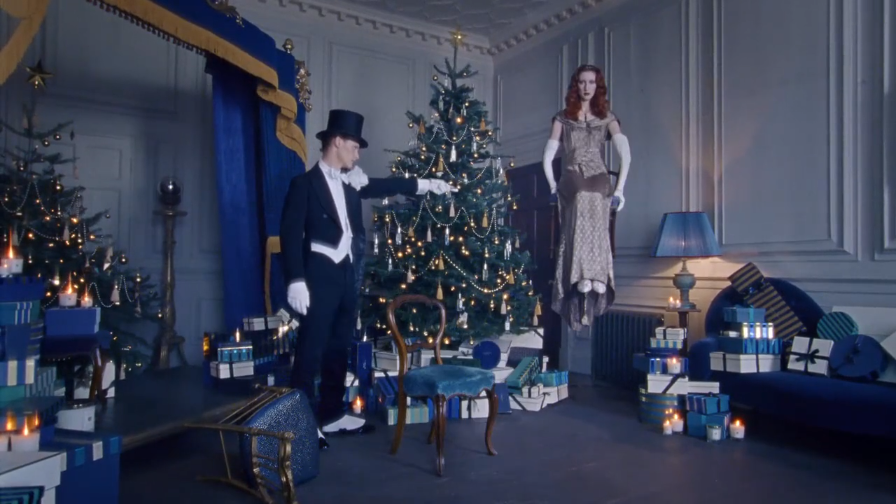 祖·玛珑圣诞系列大片：让魔法气息，香伴倒数时光
