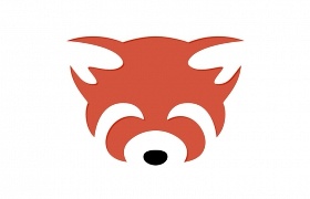 红熊猫LOGO设计