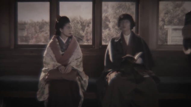 日本相模铁道纪念片，穿越4个时代的爱情物语