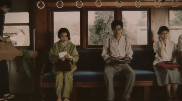 日本相模铁道纪念片，穿越4个时代的爱情物语