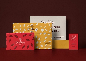 Chokkie 有机巧克力包装VI设计欣赏​​​​