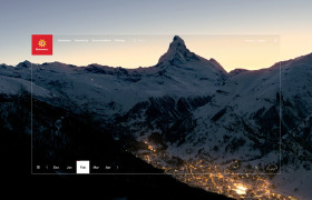 瑞士旅游门户网站换新，用“直观体验”的方式展现风景