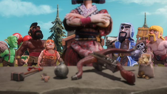 《部落冲突》：用定格动画讲述来自部落的花木兰