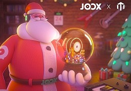 腾讯JOOX • 2019年圣诞节推广视频及周边设计