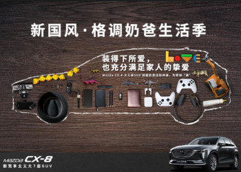Mazda CX-8×搜狐 格调奶爸&优雅妈妈生活季