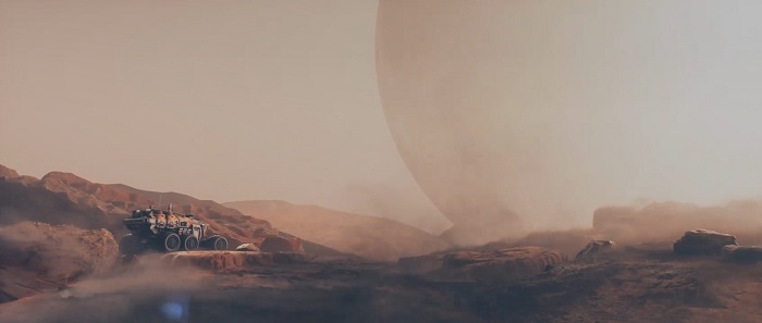 小米MIUI12宣传片，开始探索火星了