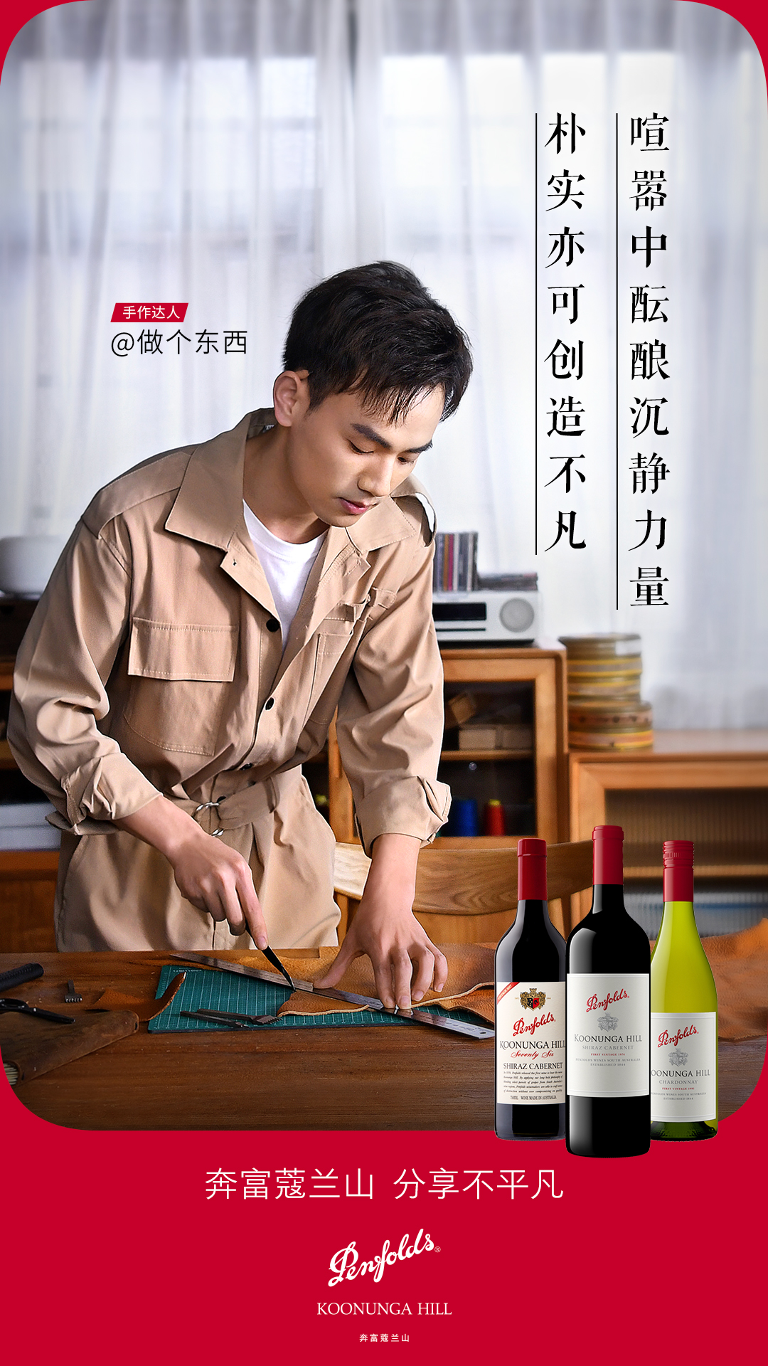 富蔻兰山葡萄酒广告：品味平常生活中的不凡瞬间