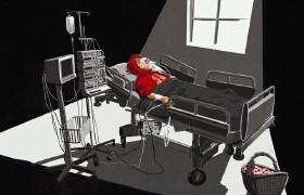 疫情之下的暗黑版童话：妈妈，小红帽进 ICU 了