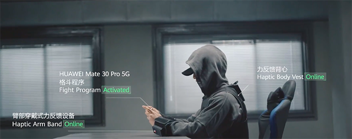 用 5G 展示“武技”，华为 Mate30 Pro 广告片打破次元壁