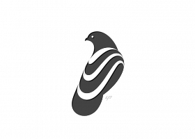 螺纹鸟LOGO设计