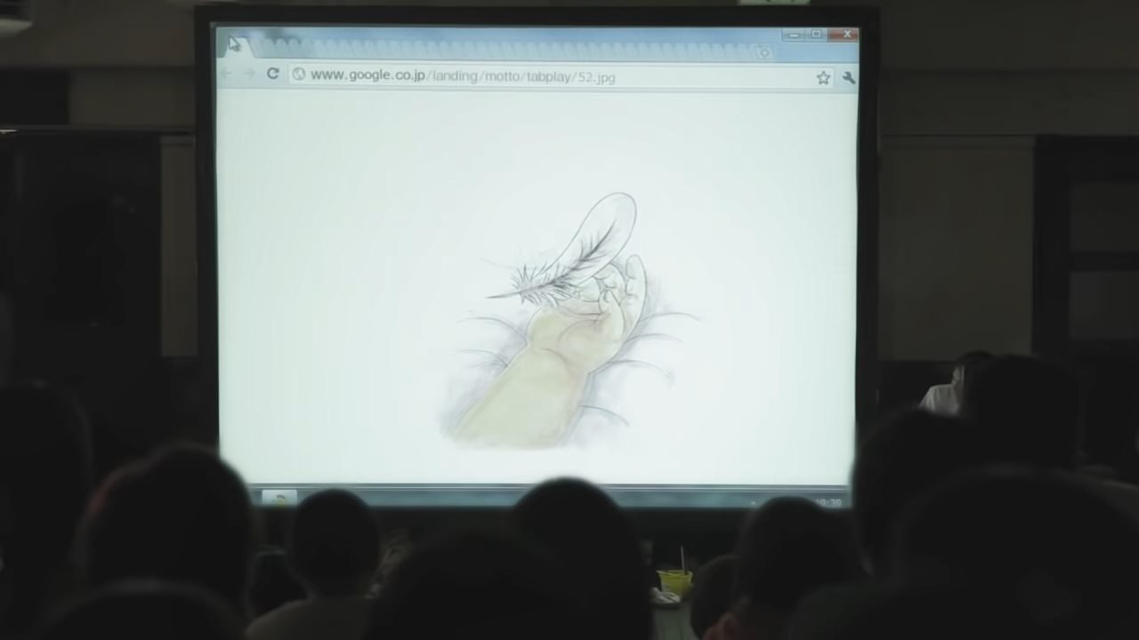 日本谷歌浏览器经典动画广告，看完觉得很暖心