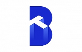 BT字母扁平化设计和立体设计融合