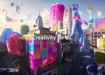 Adobe全家桶最新宣传片，教科书级别的脑洞