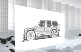 奔驰×LV男装艺术总监推出概念车，以解构的方式打破边界