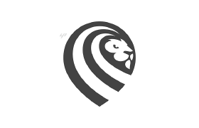 水滴狮子创意logo