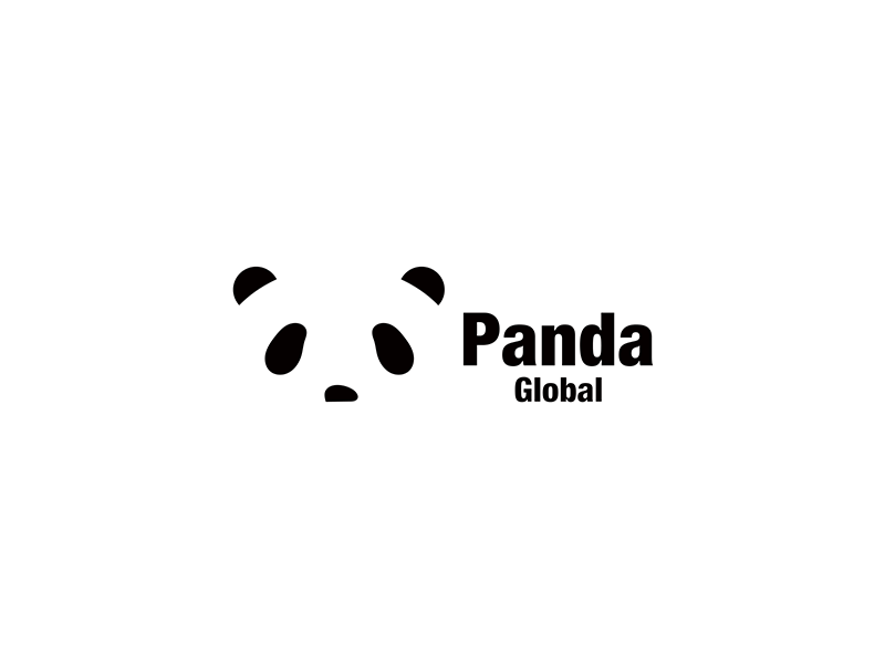 极简熊猫logo设计