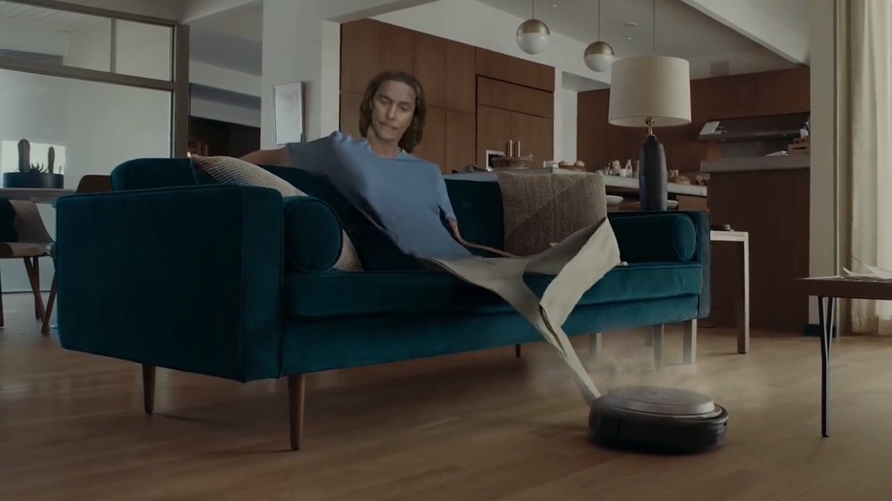 多力多滋2021超级碗广告：奥斯卡影帝马修·麦康纳变成纸片人了！