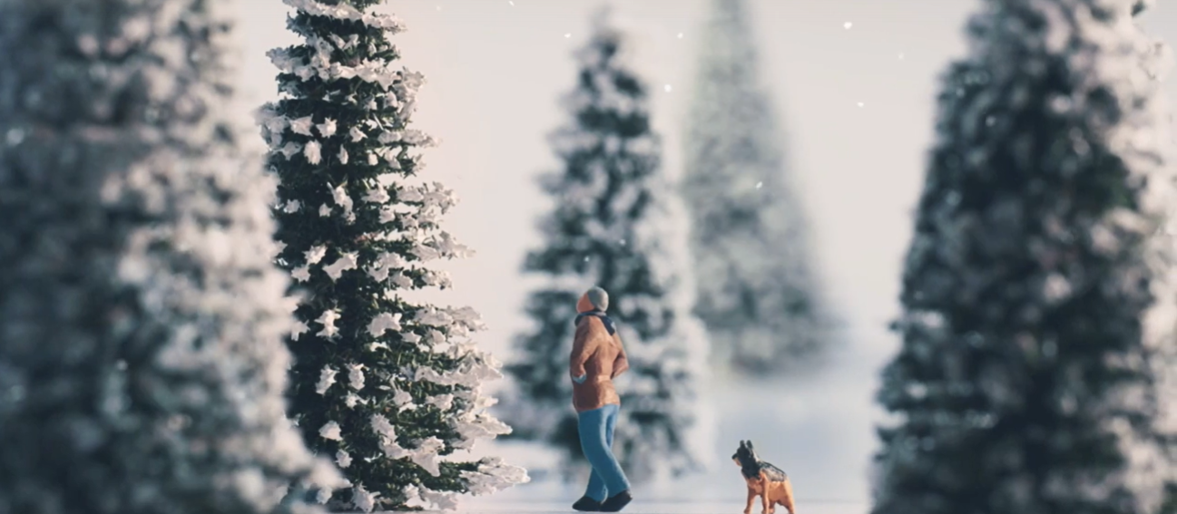 爱马仕圣诞短片：一起走进微观世界里的童话