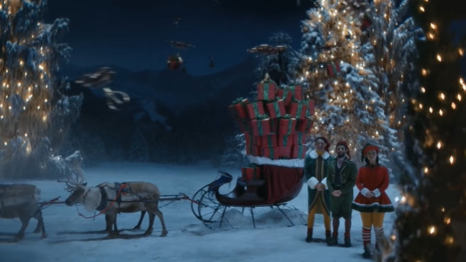 美国电信Xfinity：疫情之下，圣诞老人会送什么礼物？