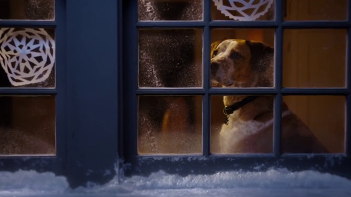 微软圣诞短片脑洞大开：一只狗的云端奇幻之旅