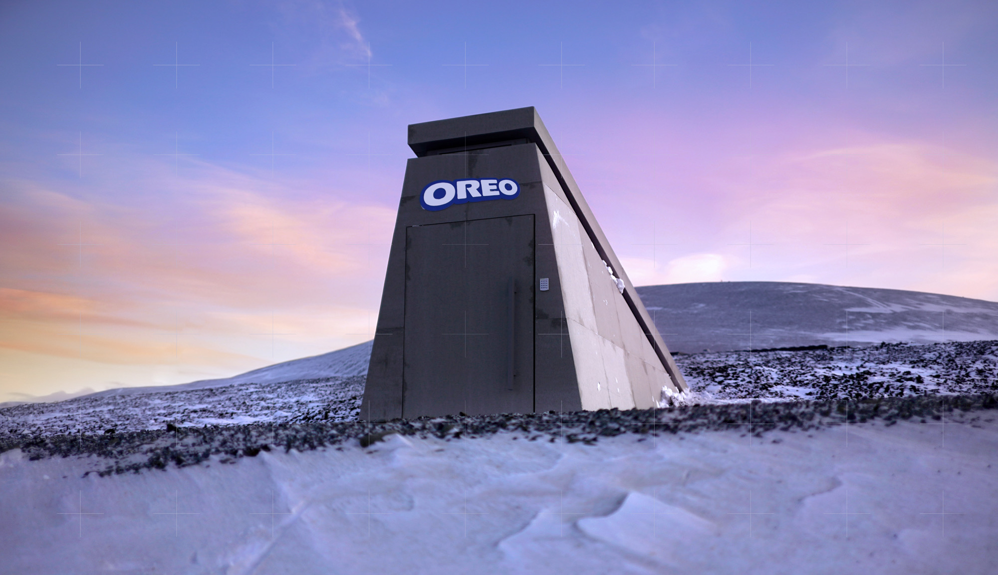 奥利奥在挪威建了座保险库，应对“末日危机”